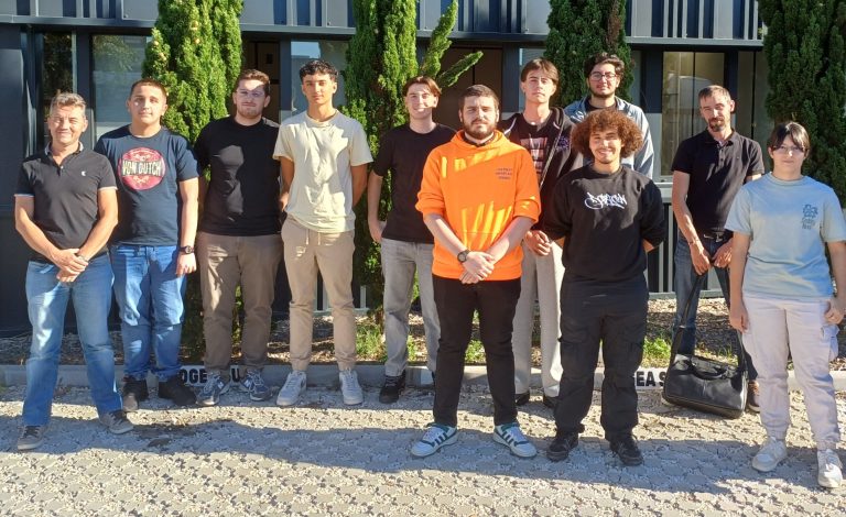 Promotion BTS CIEL 1ʳᵉ année