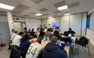 Intervention du Crédit Agricole