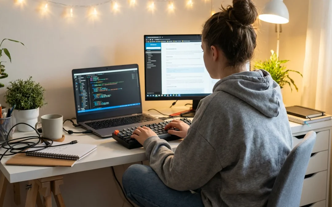 Non, l’informatique n’est pas réservée aux hommes