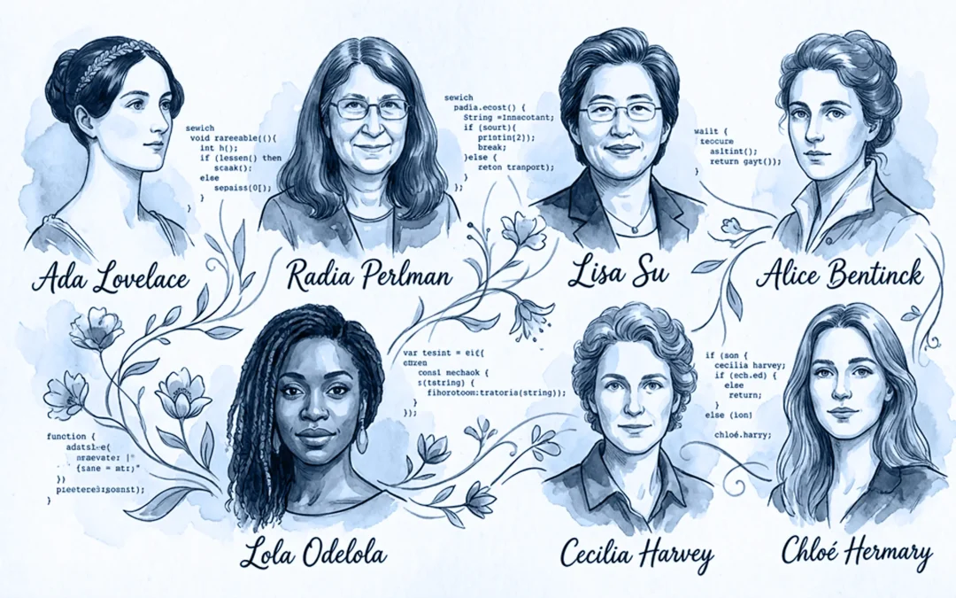 Femmes dans la tech : portraits de femmes inspirantes