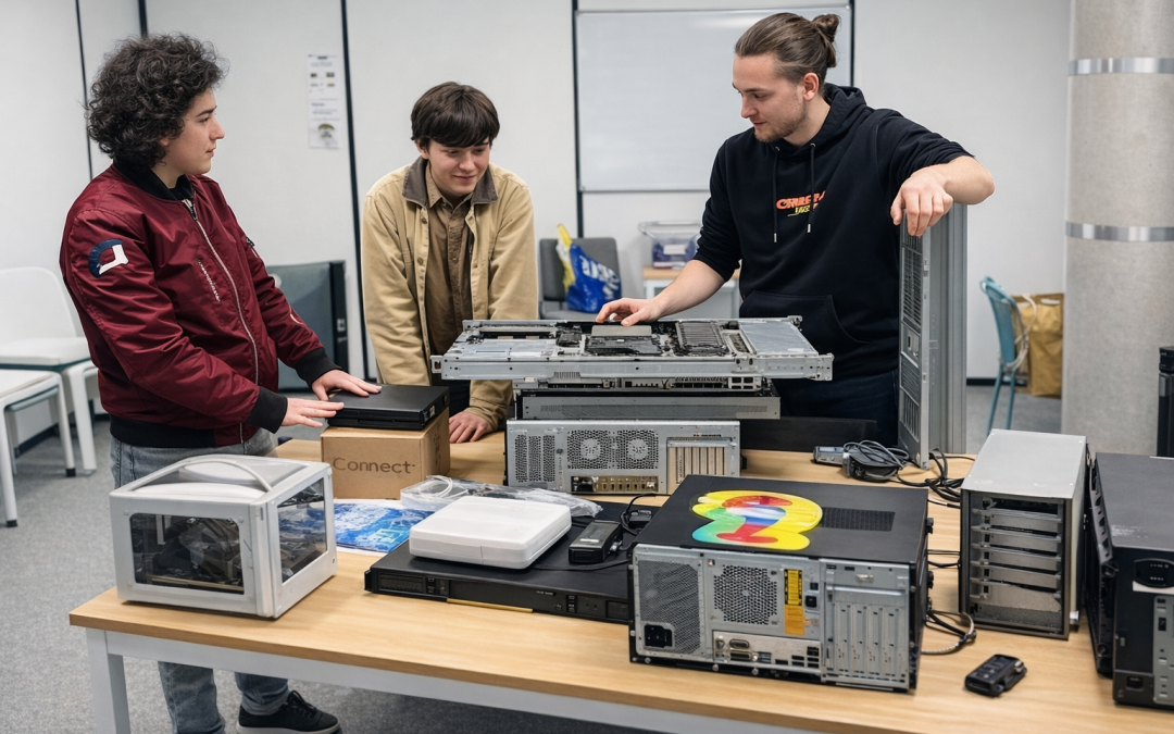 Semaine de stage en informatique