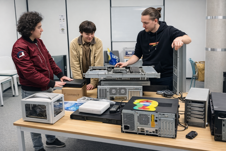 Semaine de stage en informatique