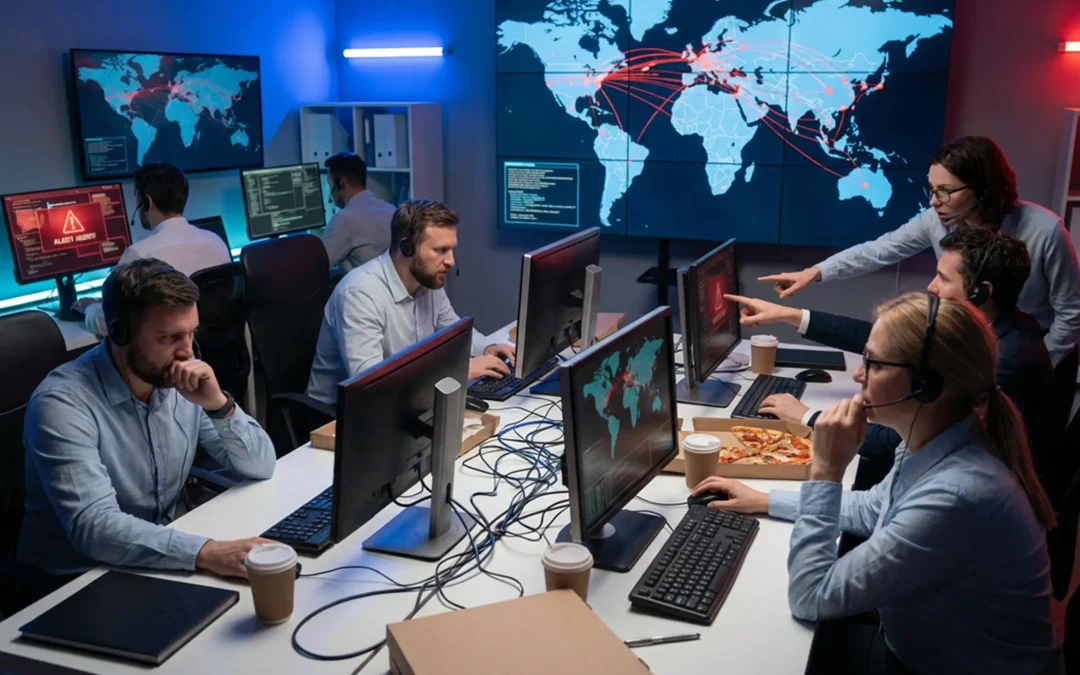 Cybersécurité : un secteur en tension