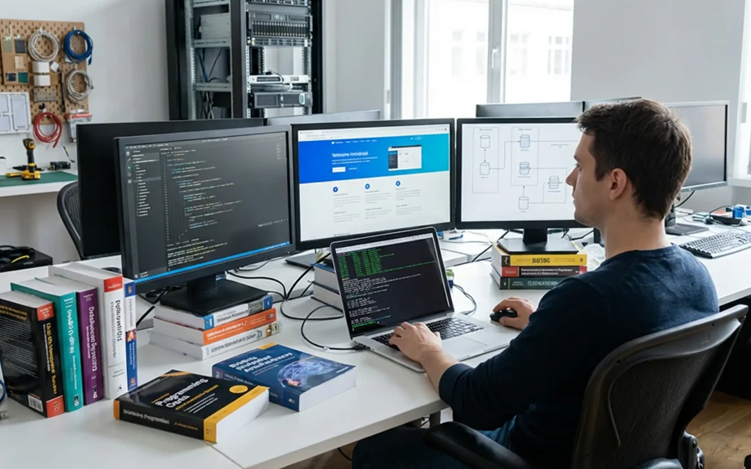Le métier de développeur full stack : polyvalence et expertise