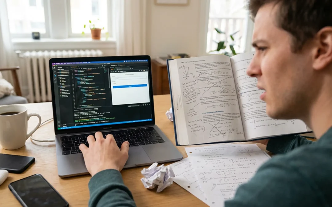 Peut-on faire de l’informatique quand on n’est « pas bon » en maths ?