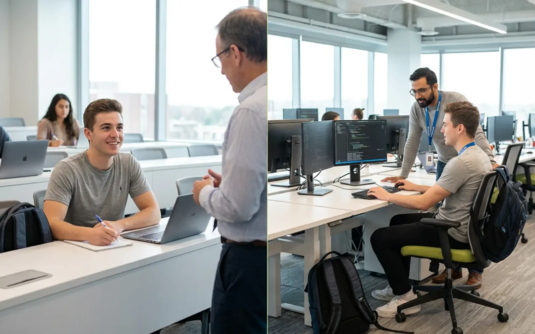 Alternance et informatique : la voie privilégiée pour se former