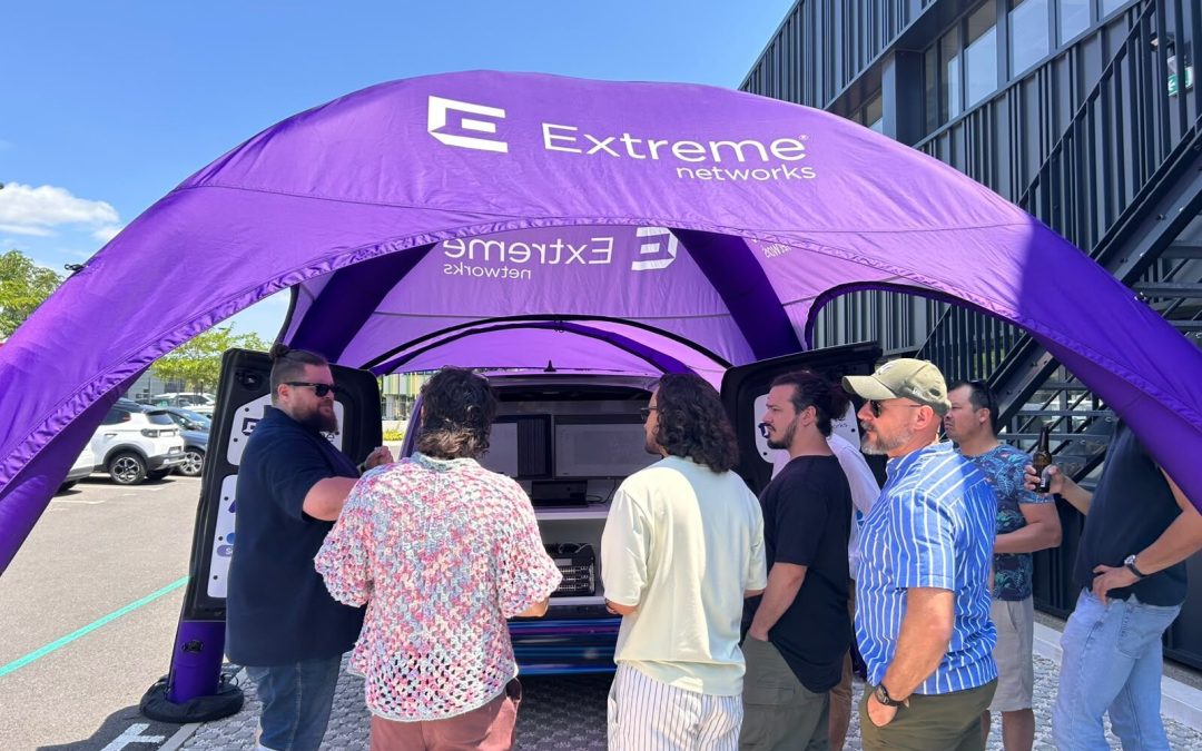 AVAMA accueille Extreme Networks à Montpellier