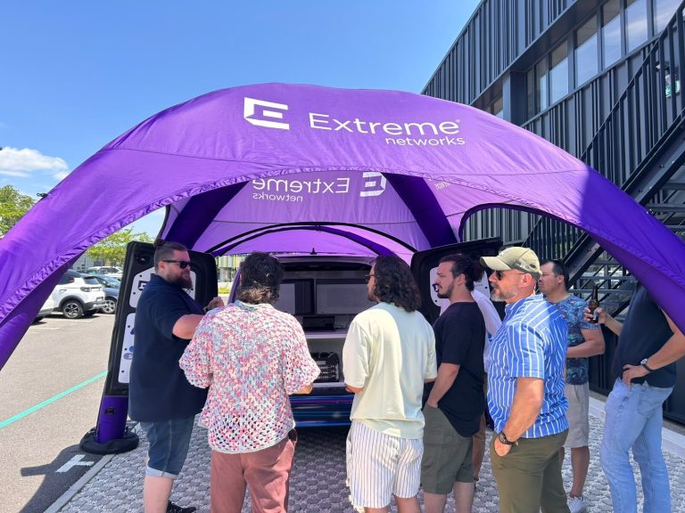 AVAMA accueille Extreme Networks à Montpellier